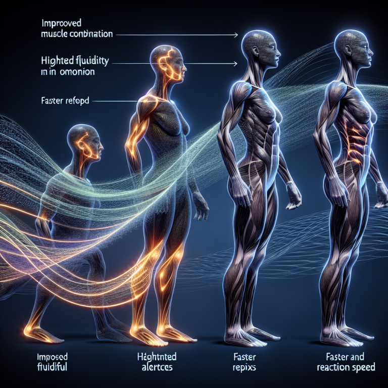 Effet du sémaglutide sur l’amélioration de la coordination musculaire et de la vitesse de réaction Effet du sémaglutide sur l'amélioration de la coordination musculaire et de la vitesse de réaction