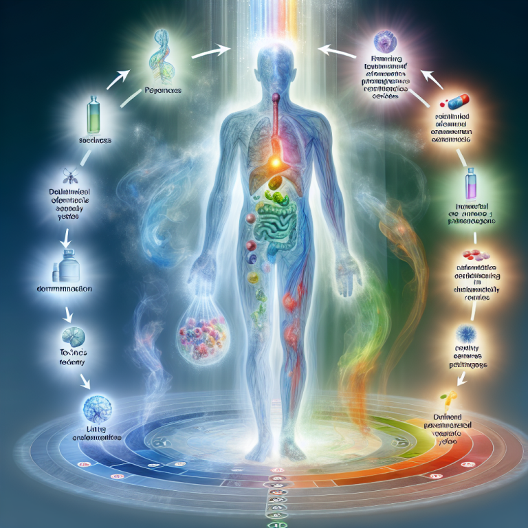 Élimination des résidus toxiques après de longs cycles pharmacologiques
