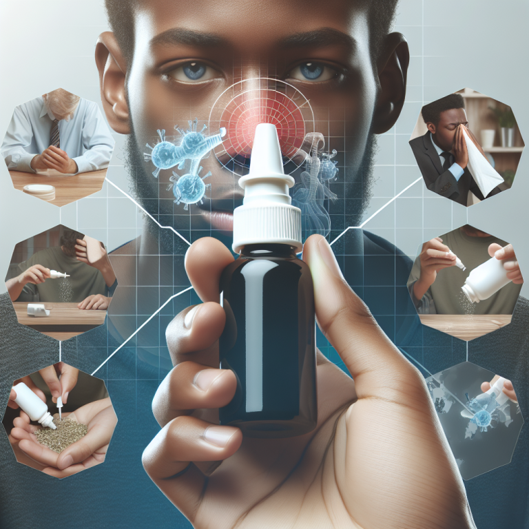 Entraînement en cas de congestion nasale : le rôle des sprays nasaux