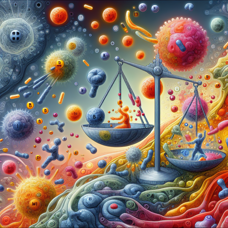 Évaluation du rôle des vitamines B dans le maintien de l'homéostasie immunitaire