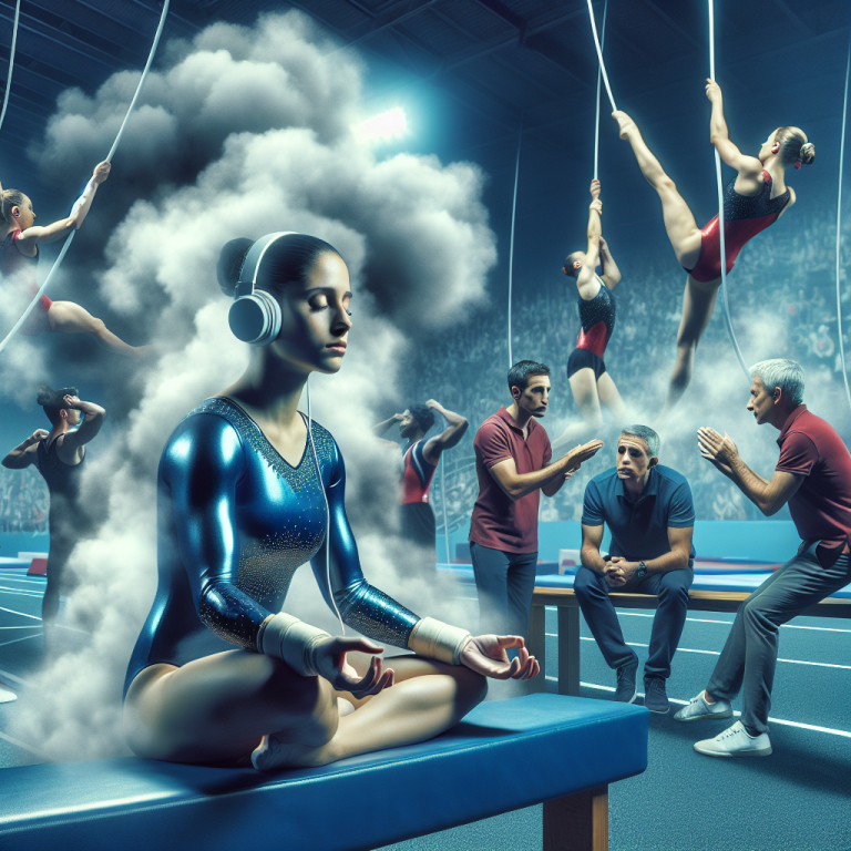 Gestion du stress en compétition