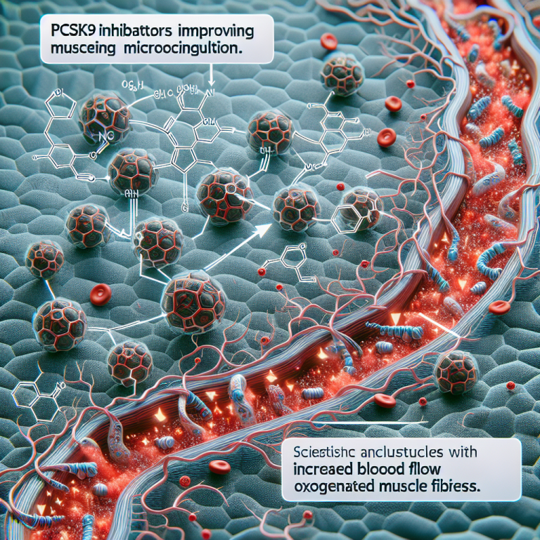Inhibiteurs de la PCSK9 et amélioration de la microcirculation musculaire Inhibiteurs de la PCSK9 et amélioration de la microcirculation musculaire
