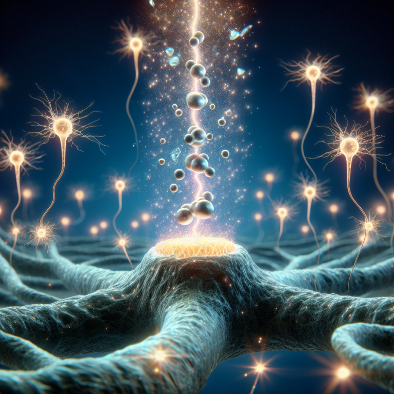 L’effet du magnésium sur l’amélioration de la transmission synaptique L'effet du magnésium sur l'amélioration de la transmission synaptique