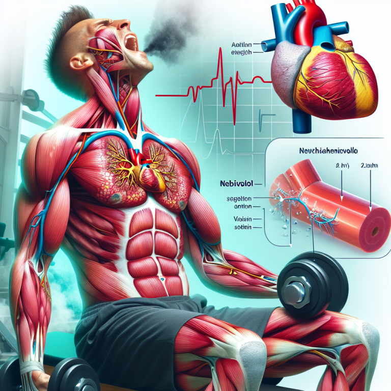 L’effet du nébivolol sur le taux d’oxygène dans les tissus pendant l’effort physique L'effet du nébivolol sur le taux d'oxygène dans les tissus pendant l'effort physique