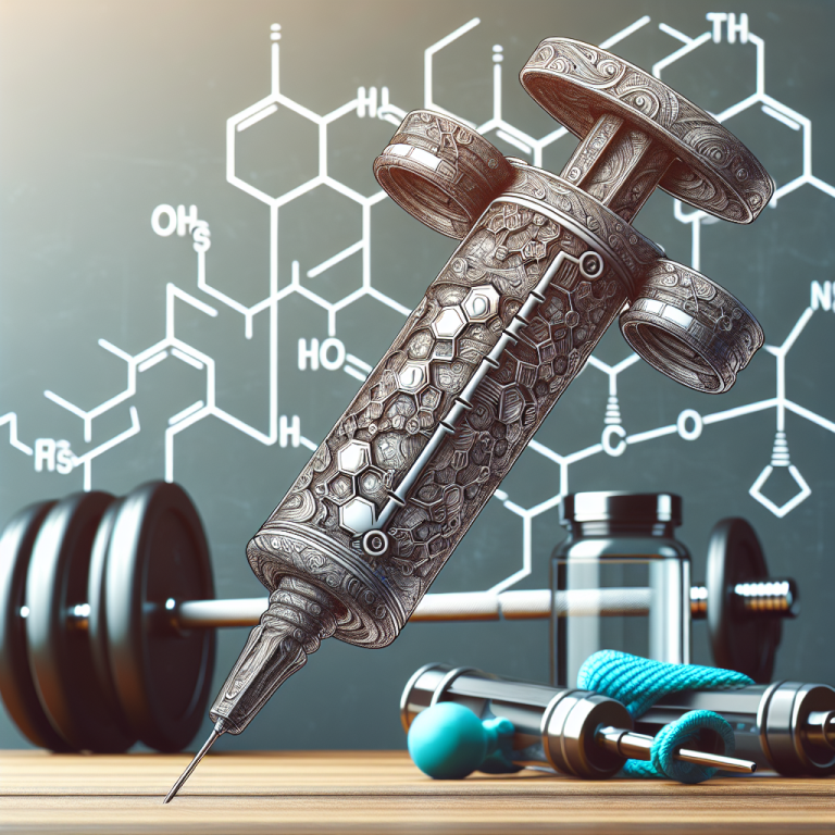 L'Enanthate de trenbolone comme outil de pharmacologie sportive