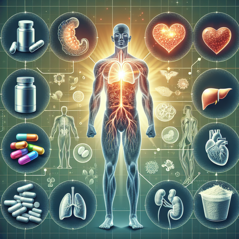 L'impact des compléments alimentaires sur la détoxification naturelle de l'organisme