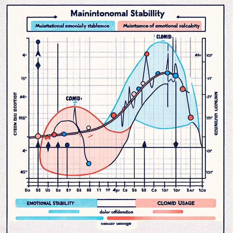 Le Clomid et le maintien de la stabilité émotionnelle après un cycle hormonal