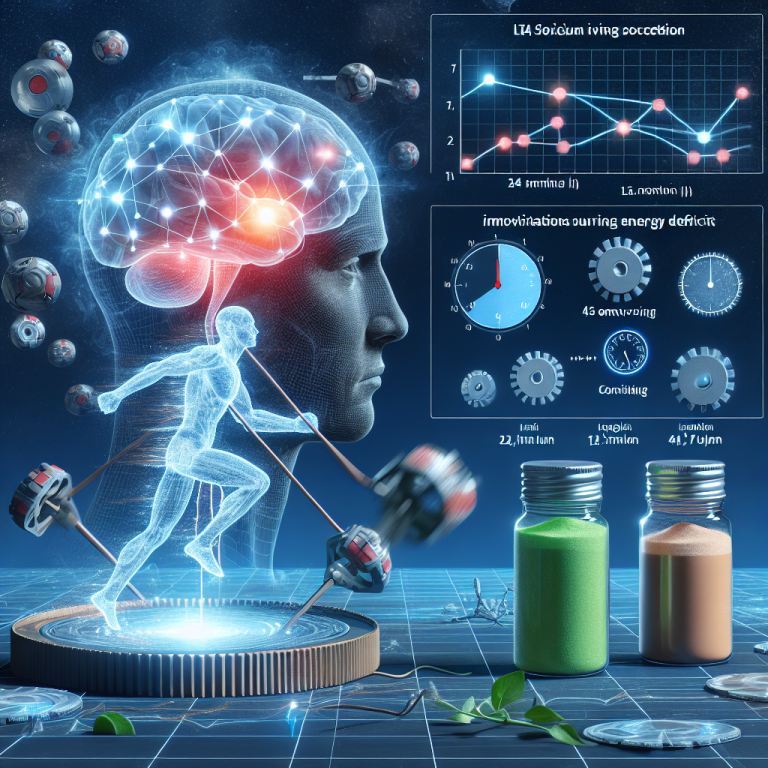 Le LT4 sodium et l’optimisation des fonctions cognitives en cas de déficit énergétique Le LT4 sodium et l'optimisation des fonctions cognitives en cas de déficit énergétique