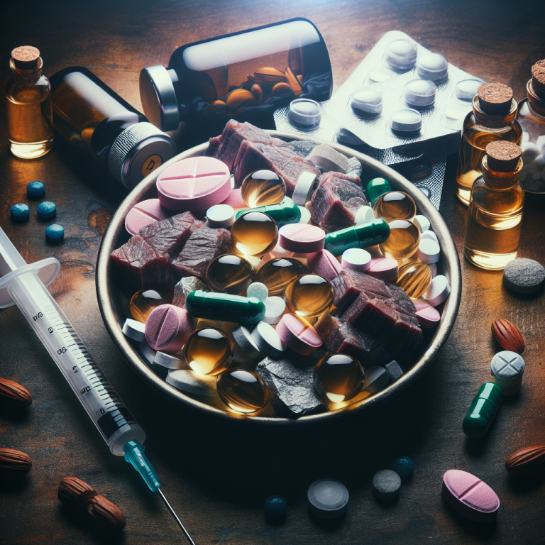Le mélange de trenbolone dans les cures agressives courtes