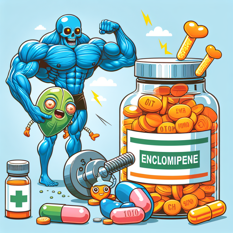 Les avantages de l’enclomifène après l’utilisation de stéroïdes à courte durée d’action Les avantages de l'enclomifène après l'utilisation de stéroïdes à courte durée d'action