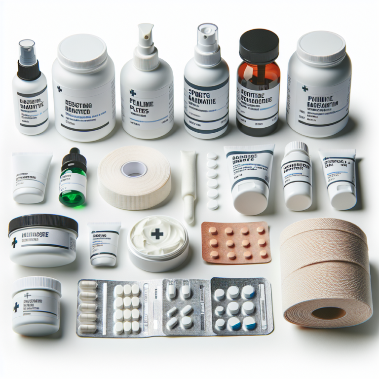 Les médicaments sportifs pour réduire l'inflammation