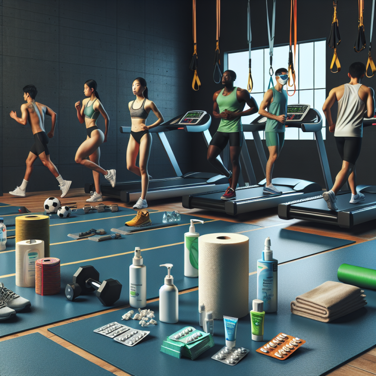 Préparation pré-entraînement pour les athlètes allergiques