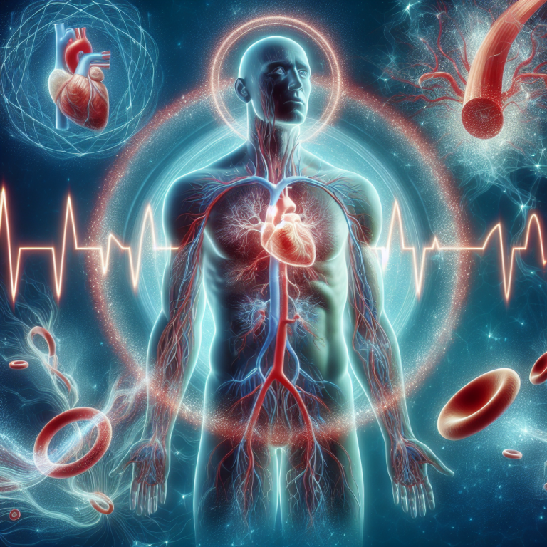 Réactions physiologiques du corps en phase d'excitation sous l'influence du Viagra