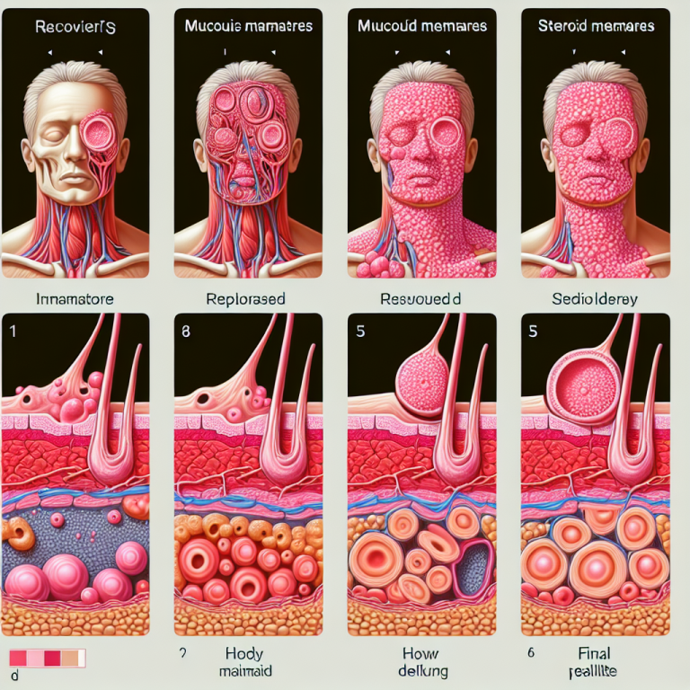 Rétablissement des muqueuses après une cure de stéroïdes Rétablissement des muqueuses après une cure de stéroïdes