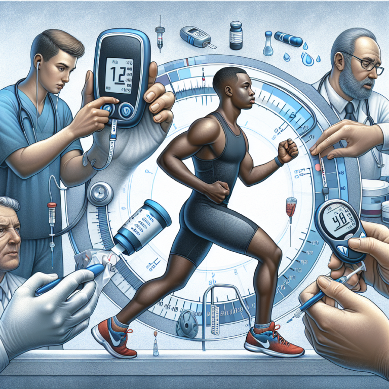 Stabilisation médicale de la glycémie pour prévenir l'asthénie sportive