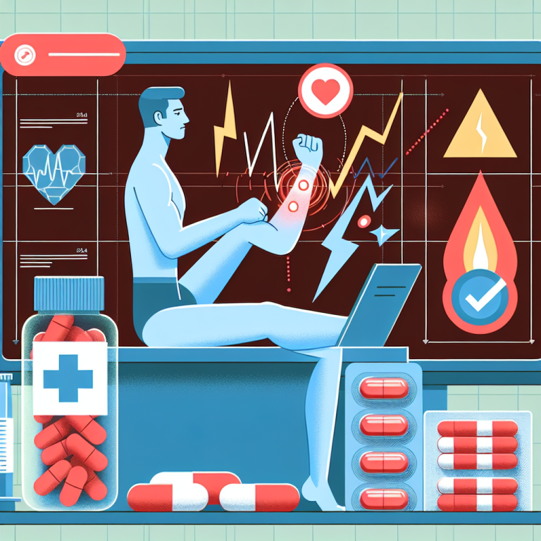 Telmisartan et réduction du risque de crampes musculaires