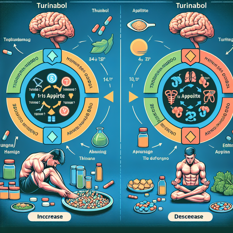 Turinabol et l'appétit : augmentation ou suppression