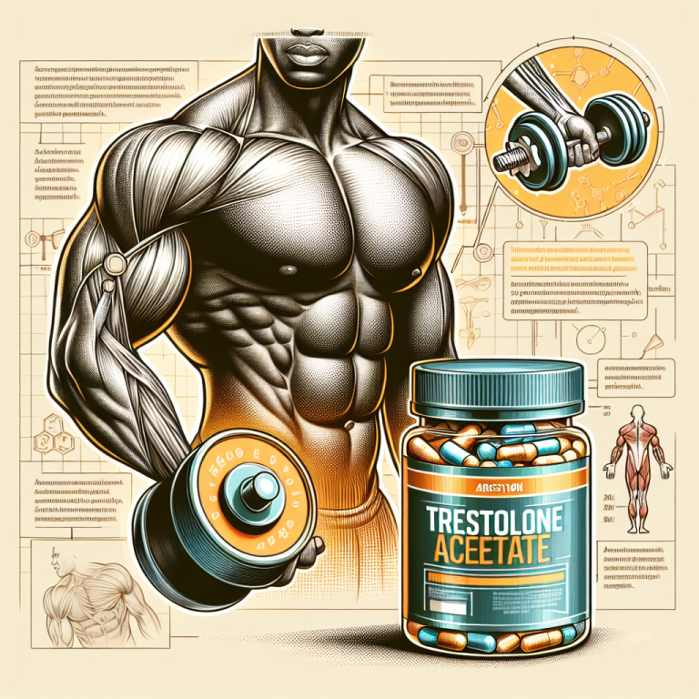 Utilisation de l’acétate de trestolone pour augmenter le volume musculaire Utilisation de l'acétate de trestolone pour augmenter le volume musculaire