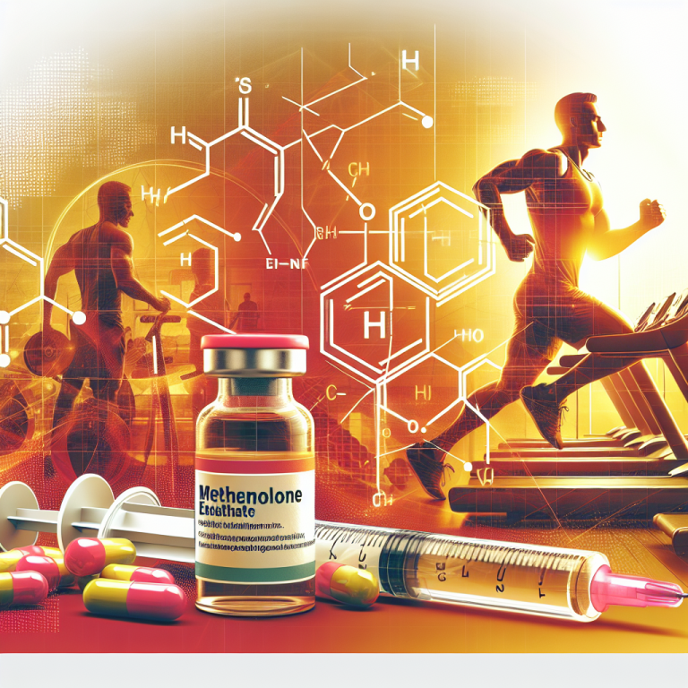Utilisation de l’Énanthate de méthénolone injectable pour améliorer l’endurance Utilisation de l'Énanthate de méthénolone injectable pour améliorer l'endurance
