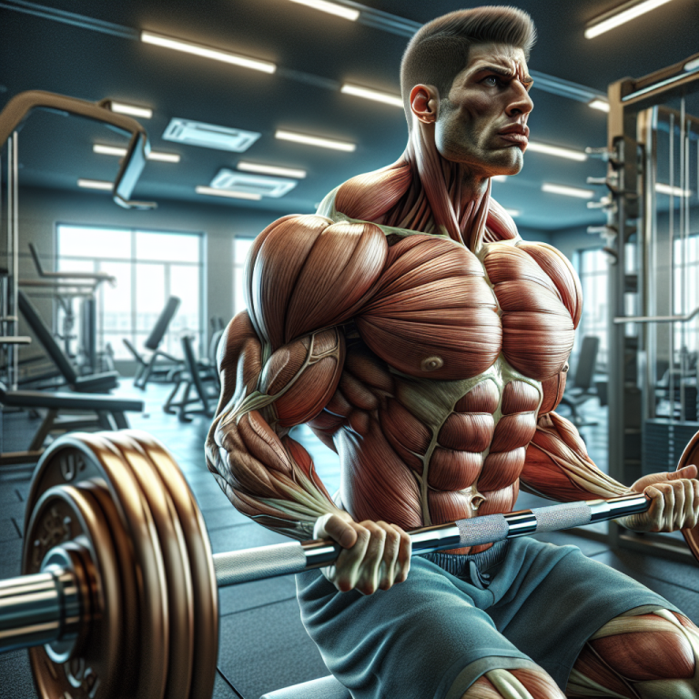 Utilisation de l'énanthate de tréstolone en haltérophilie