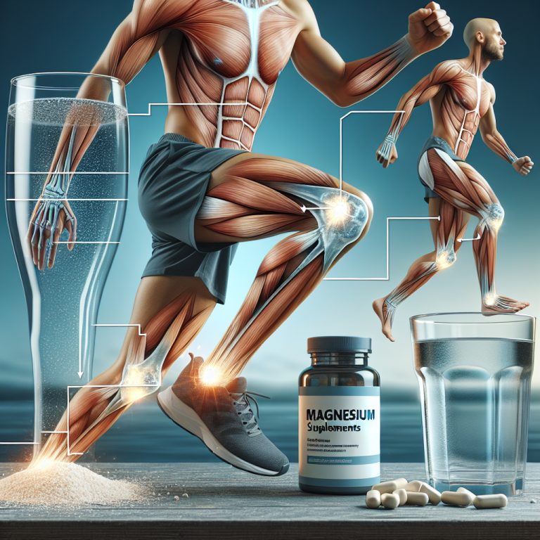 Utilisation du magnésium pour améliorer la récupération musculaire après un marathon