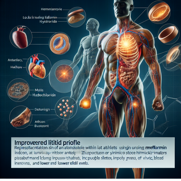 Chlorhydrate de metformine : amélioration du profil lipidique chez les athlètes
