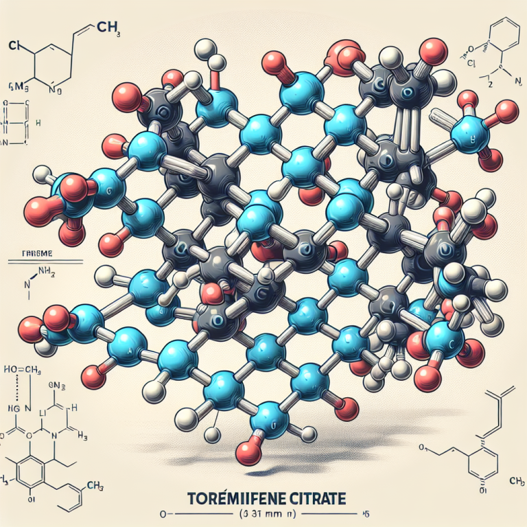 Citrate de torémifène pour les symptômes de déficit androgénique
