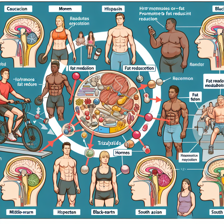 Comment le tirzépatide affecte la réduction de la masse grasse chez les athlètes Comment le tirzépatide affecte la réduction de la masse grasse chez les athlètes