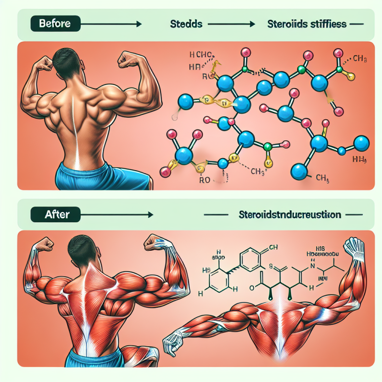 Comment les stéroïdes affectent la réduction de la raideur musculaire Comment les stéroïdes affectent la réduction de la raideur musculaire