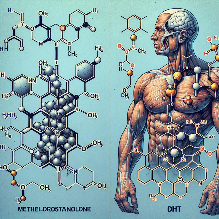 Comparaison de la méthyldrostanolone et des médicaments DHT Comparaison de la méthyldrostanolone et des médicaments DHT