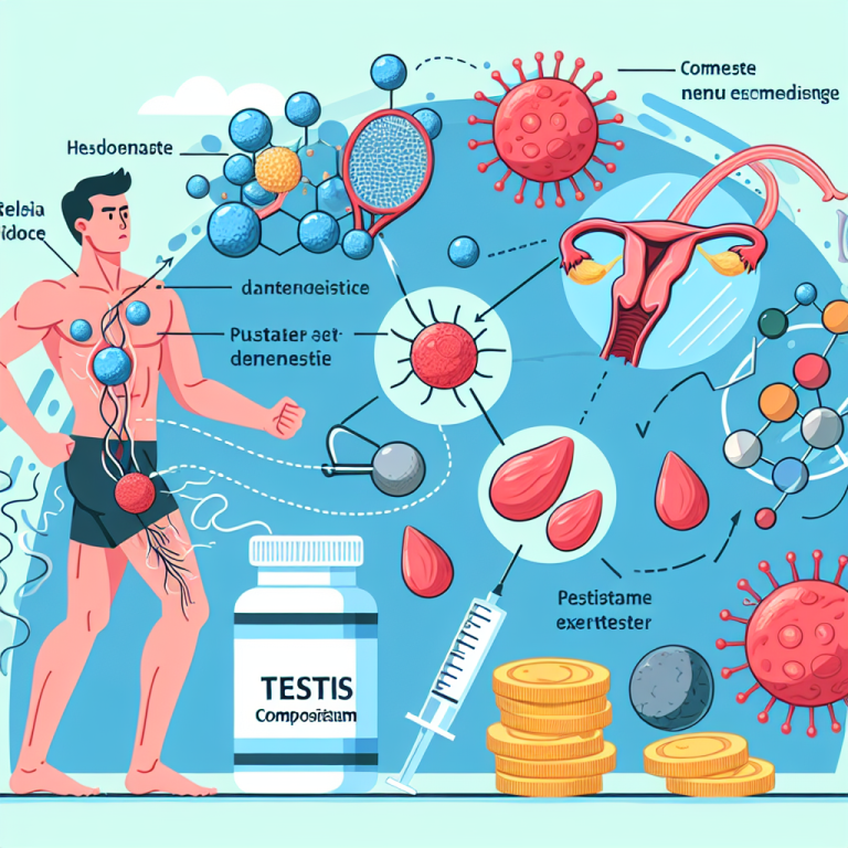 Effet de Testis Compositum sur le système immunitaire pendant l'effort physique
