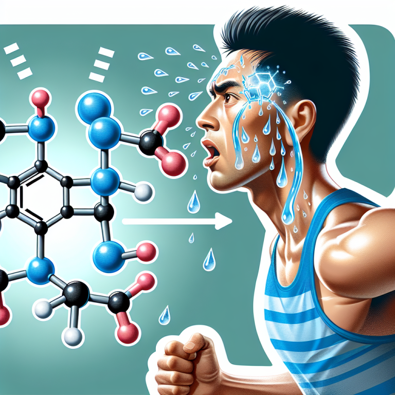 Effet du furosémide sur l'équilibre hydrique pendant l'entraînement des athlètes