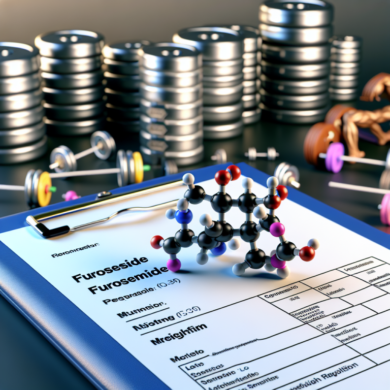 Furosémide comme préparation aux catégories de poids Furosémide comme préparation aux catégories de poids