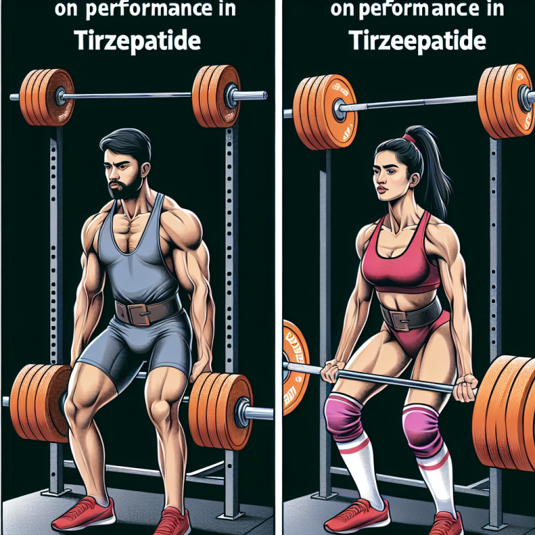 Impact du tirzépatide sur les performances dans les sports de force Impact du tirzépatide sur les performances dans les sports de force
