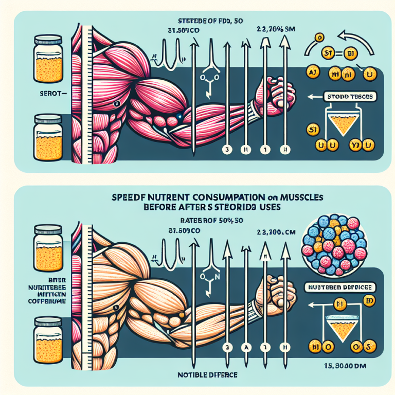 L’effet des stéroïdes sur la vitesse d’utilisation des nutriments par les muscles L'effet des stéroïdes sur la vitesse d'utilisation des nutriments par les muscles