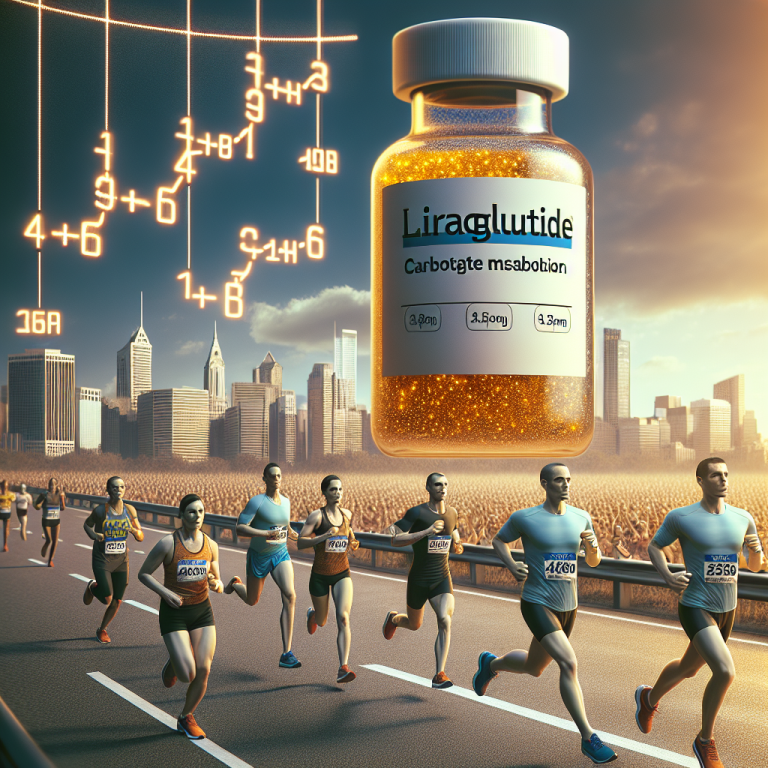 L'effet du liraglutide sur le métabolisme des glucides pendant les marathons