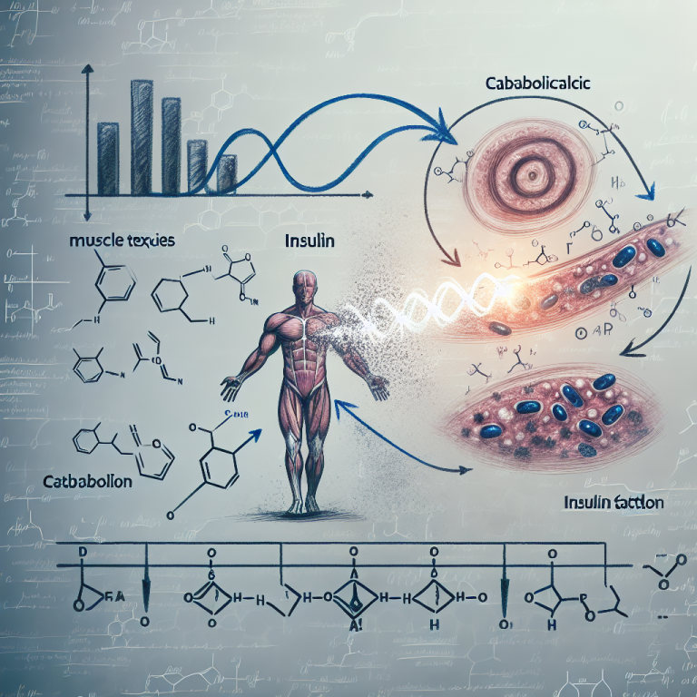L'insuline comme moyen de contrer le catabolisme musculaire