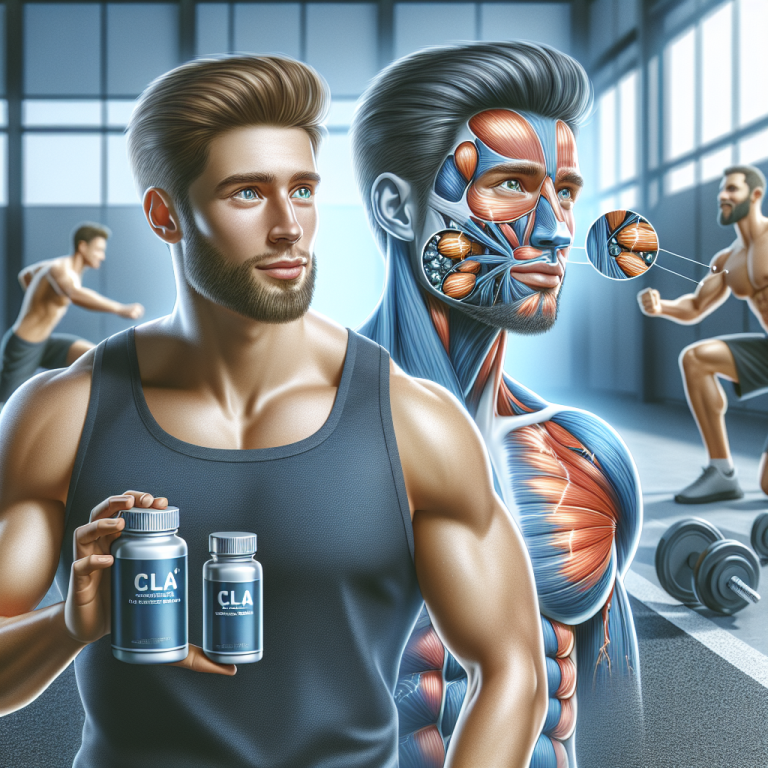 Le CLA et l'amélioration de l'état cutané chez les sportifs