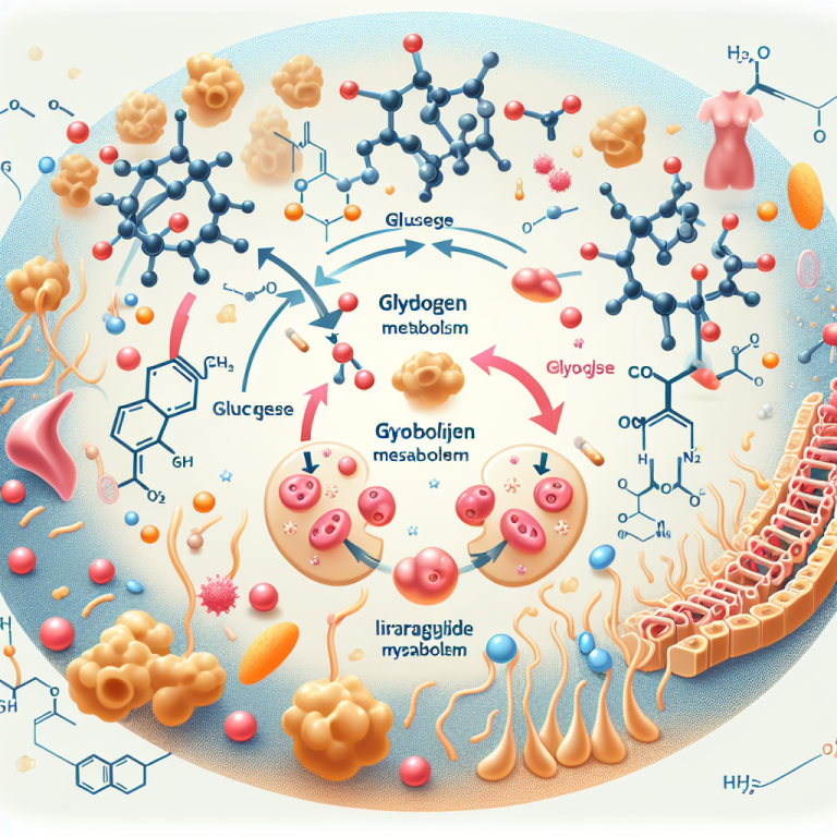 Le liraglutide et ses effets sur le métabolisme du glycogène Le liraglutide et ses effets sur le métabolisme du glycogène