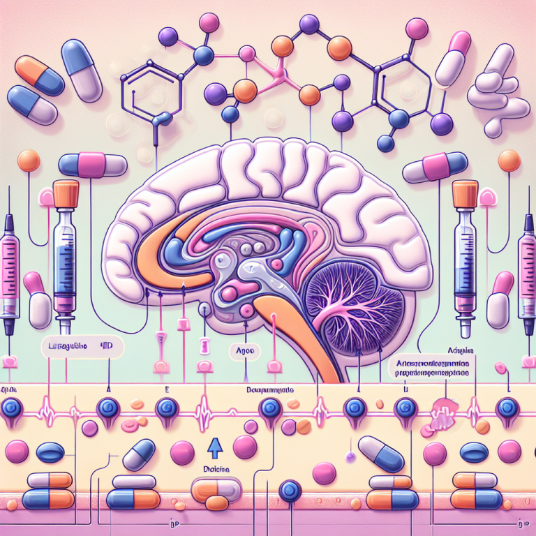 Le liraglutide et son rôle dans la régulation de l'équilibre des neurotransmetteurs