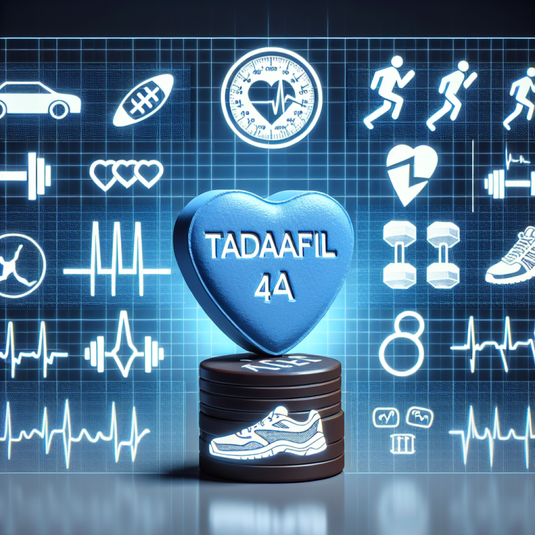 Le tadalafil améliore l'endurance cardiaque pendant l'entraînement