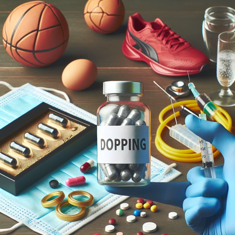 Possibilité de passer un contrôle antidopage avec ce médicament