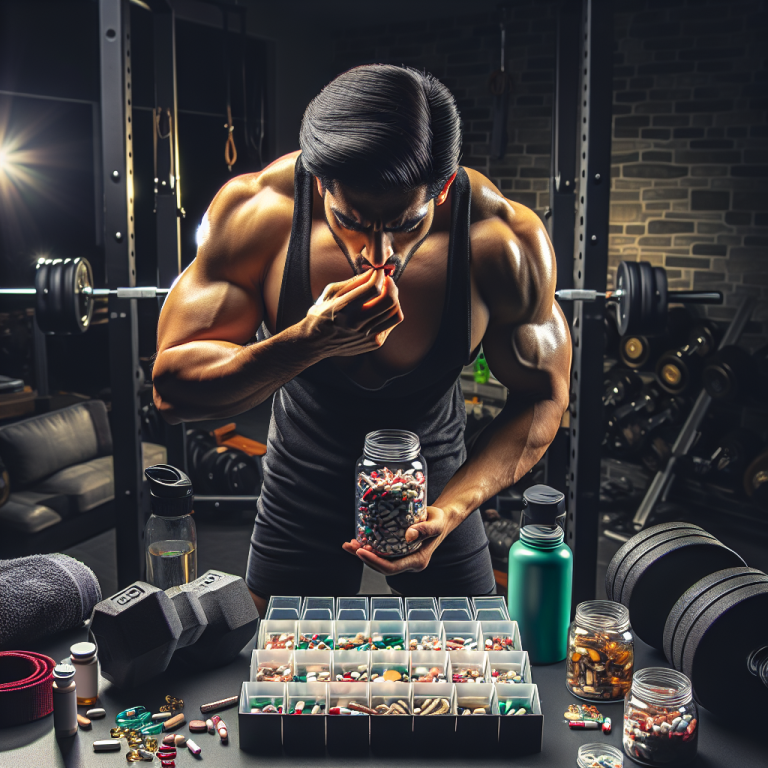 Prise de vitamines lors de cures complexes de stéroïdes