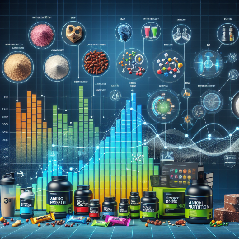 Profil en acides aminés et qualité de la nutrition sportive