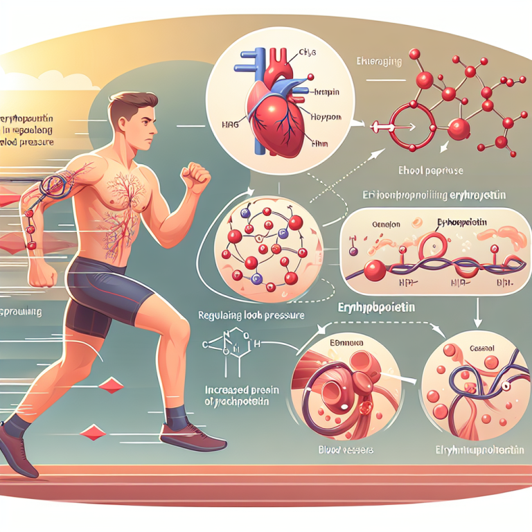 Rôle de l’érythropoïétine dans la régulation de la pression artérielle chez les athlètes Rôle de l'érythropoïétine dans la régulation de la pression artérielle chez les athlètes