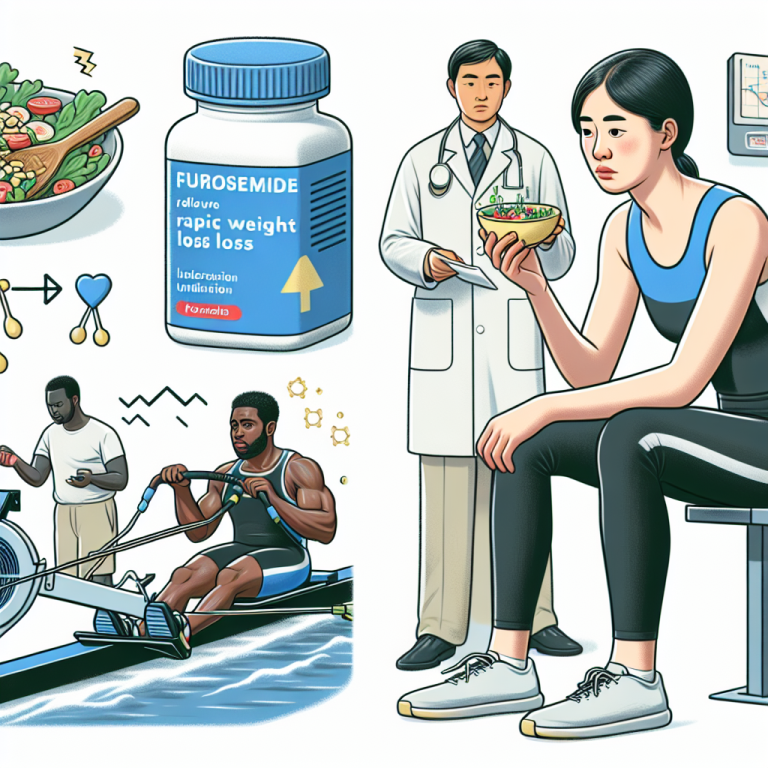 Rôle du furosémide dans la perte de poids rapide en aviron