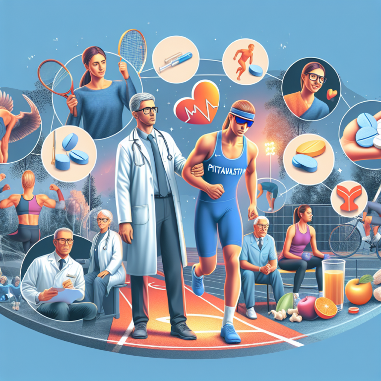 Soutien psychosocial pour les athlètes prenant de la pitavastatine calcique