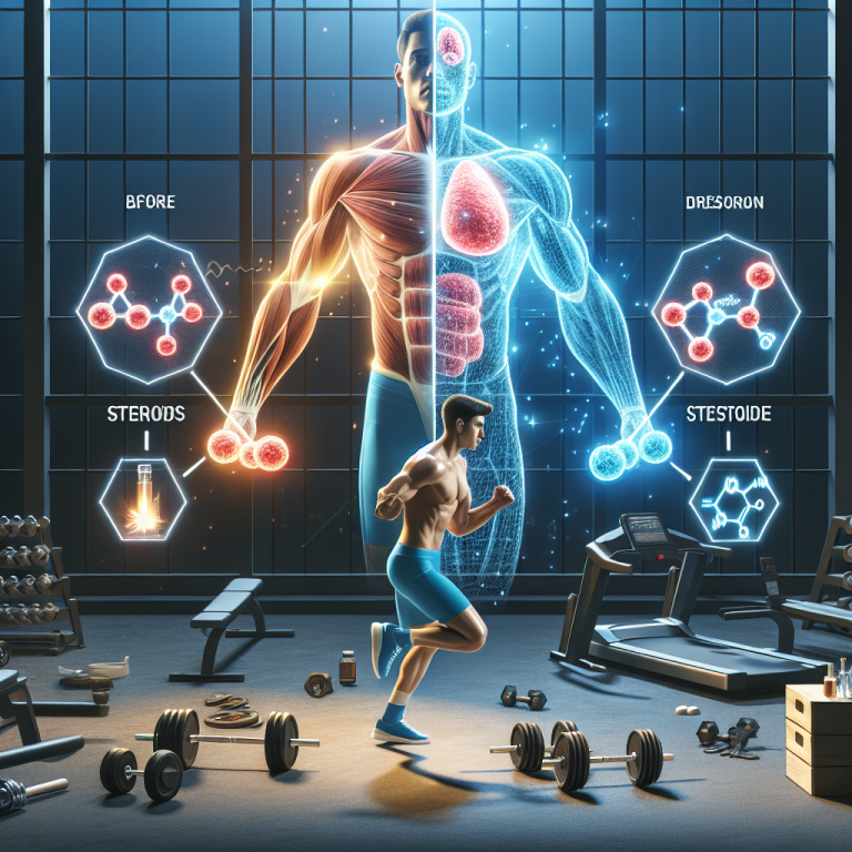 Stéroïdes et maintien des performances physiques en cas de carence