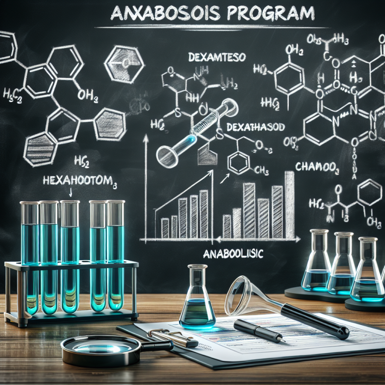 Un programme utilisant la dexaméthasone pour maintenir l’anabolisme Un programme utilisant la dexaméthasone pour maintenir l'anabolisme