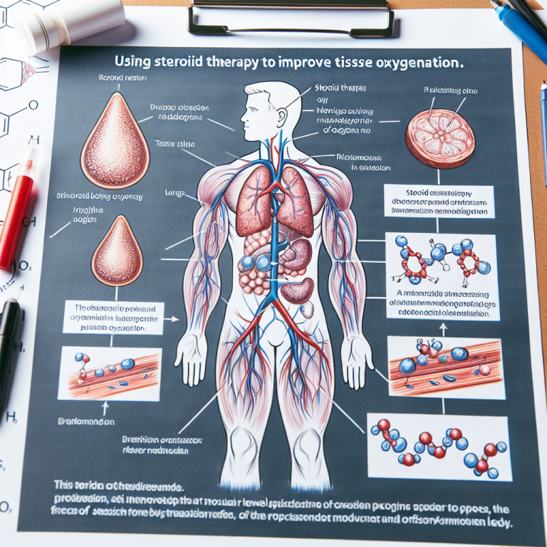 Utilisation de cures de stéroïdes pour améliorer l’oxygénation des tissus Utilisation de cures de stéroïdes pour améliorer l'oxygénation des tissus